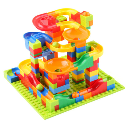 Kinderrutsch-Bausteine
